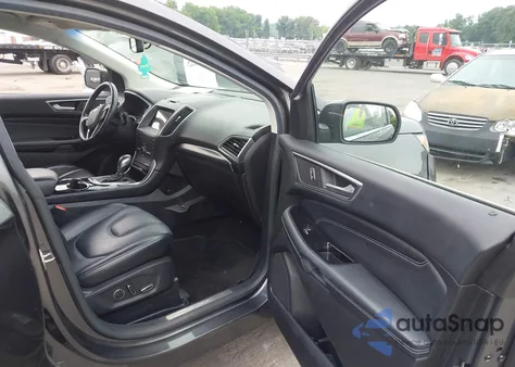 2016 Ford Edge Titanium z USA, uszkodzony, nr VIN 2FMPK3K96GBC62874